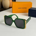 Luxury Green Marble Sunglasses