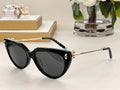 Black Cat-Eye Luxury Sunglasses