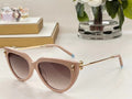 Blush Pink Cat-Eye Luxury Sunglasses