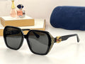 Black Oversized Luxury Sunglasses