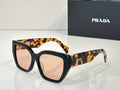Black & Tortoise Oversized Cat-Eye Sunglasses