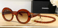 Chanel Vintage Round Sunglasses