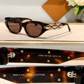 Louis Vuitton Tortoise Cat-Eye Sunglasses