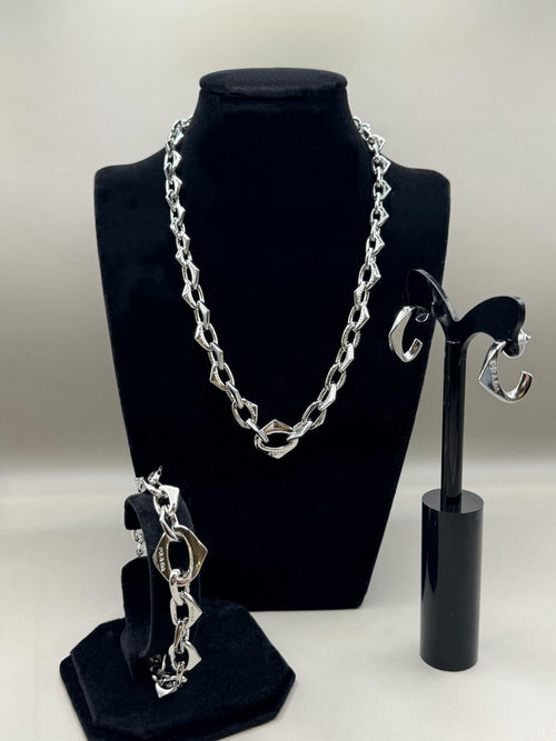 Bold Link Chain Jewelry Set