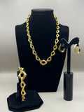 Bold Link Chain Jewelry Set