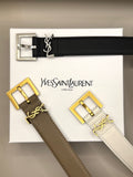YSL Classic Leather Belt