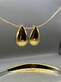 Liquid Gold Teardrop Earrings