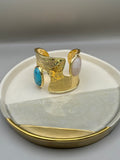 Dual Aura Cuff Bangle