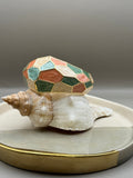 Mosaic Bloom Gold Bangle