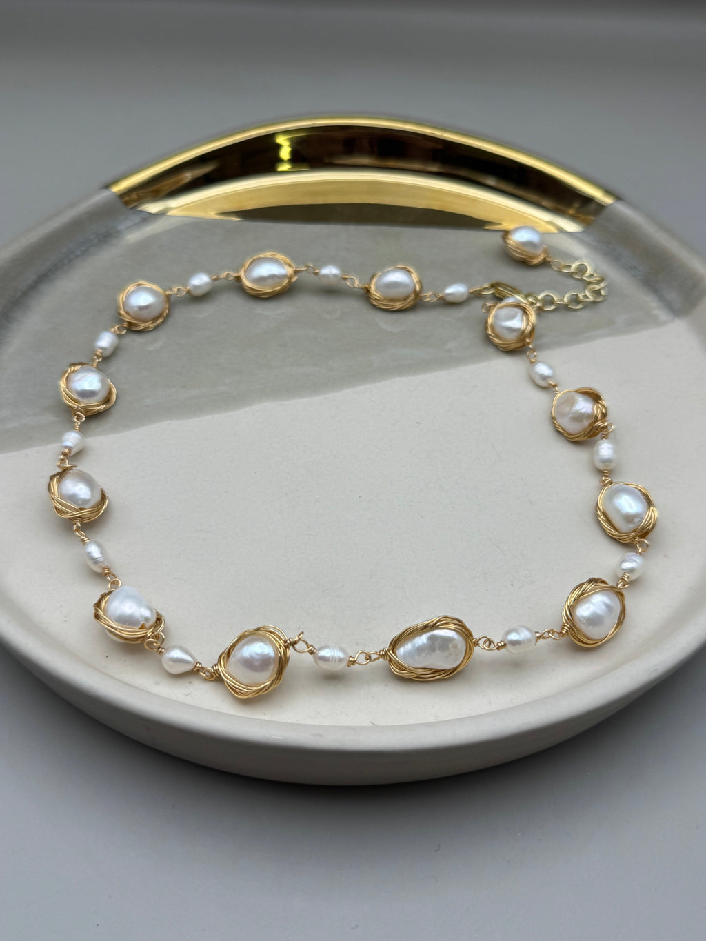 Cultural Pearl Necklace