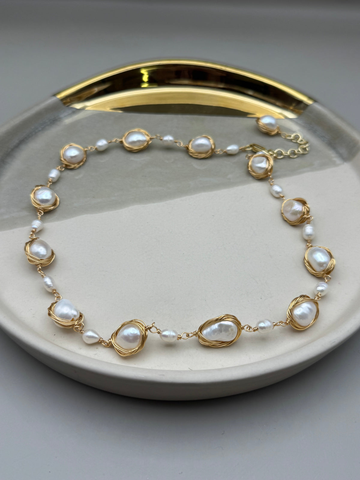 Cultural Pearl Necklace