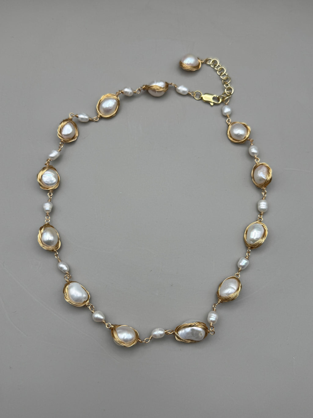 Cultural Pearl Necklace