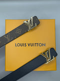 Louis Vuitton LV Initials Reversible Belt (Black & Brown)