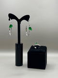 Emerald Green Jewelry Set