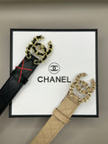 Luxury Quilted Chain Belt
