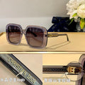 Oversized Transparent Square Sunglasses