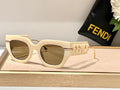 Ivory Cat-Eye Sunglasses