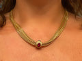 Multi-Strand Statement Necklace